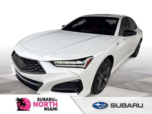 2022 Acura TLX A-Spec