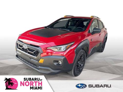 Lithium Red Pearl 2025 Subaru Crosstrek Wilderness