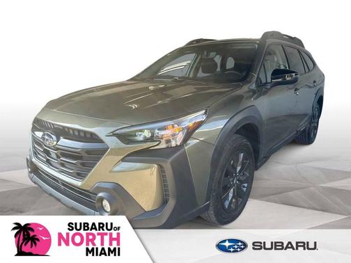 Autumn Green Metallic 2025 Subaru Outback Onyx Edition