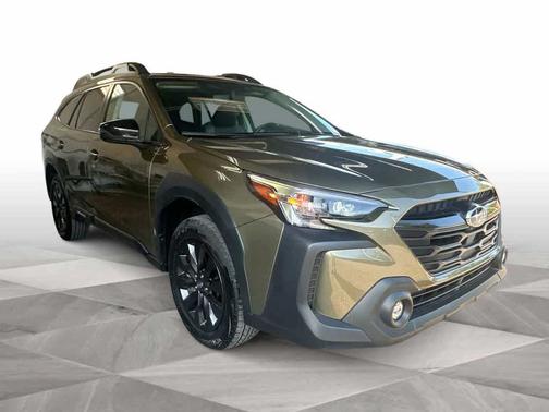 Autumn Green Metallic 2025 Subaru Outback Onyx Edition