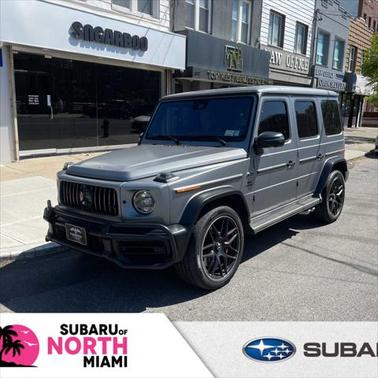 2021 Mercedes-Benz AMG G 63 4MATIC