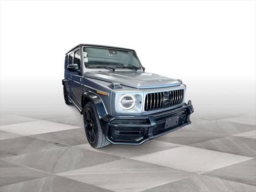 2021 Mercedes-Benz AMG G 63 4MATIC