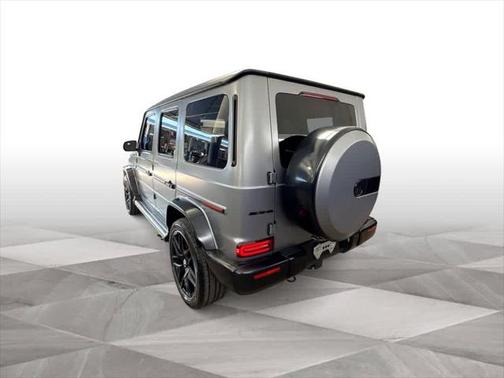 2021 Mercedes-Benz AMG G 63 4MATIC