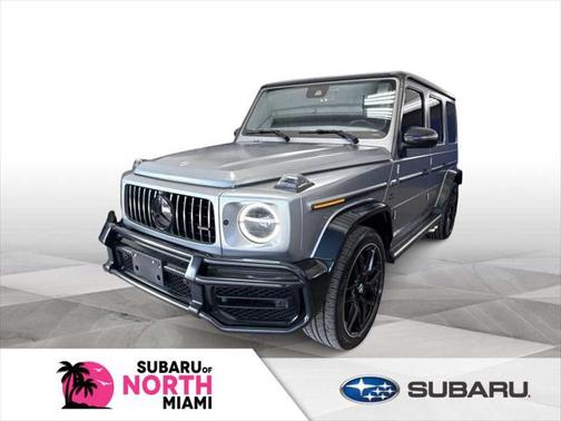 2021 Mercedes-Benz AMG G 63 4MATIC