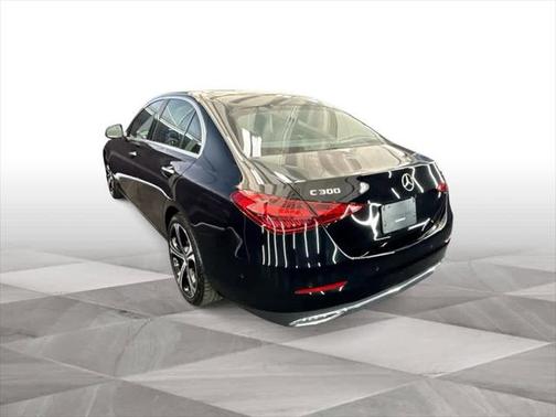 2025 Mercedes-Benz C-Class C 300