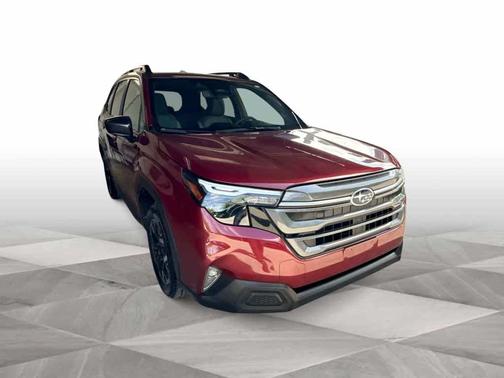 Crimson Red Pearl 2025 Subaru Forester Premium