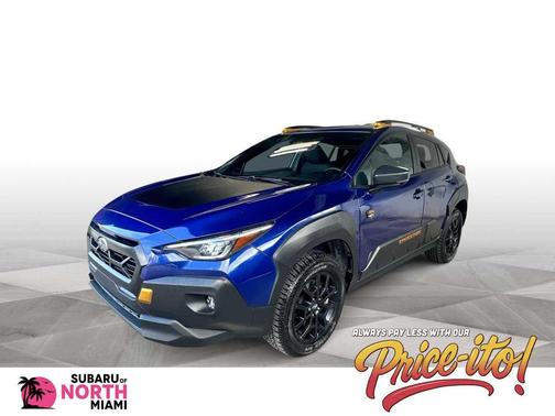 Sapphire Blue Pearl 2026 Subaru Crosstrek Wilderness