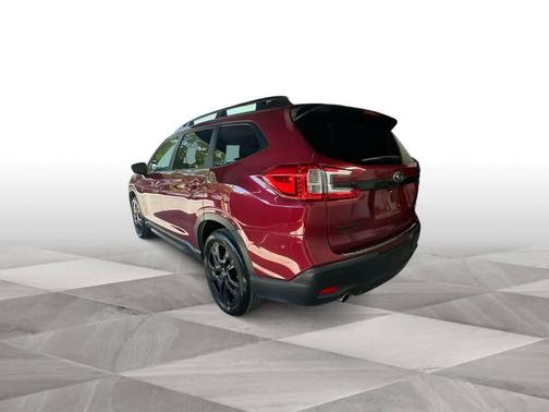 Crimson Red Pearl 2025 Subaru Ascent Onyx Edition Touring 7-Passenger