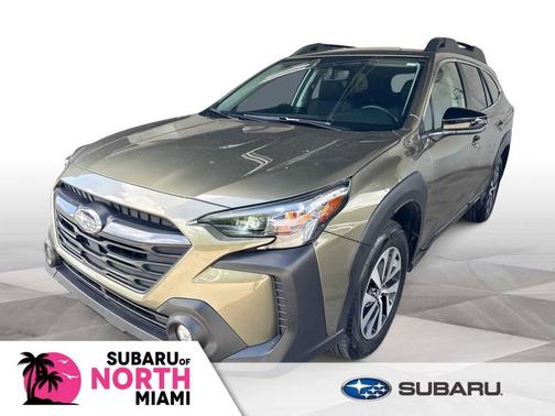 Autumn Green Metallic 2025 Subaru Outback Premium