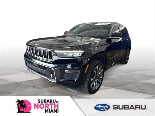 2023 Jeep Grand Cherokee Overland