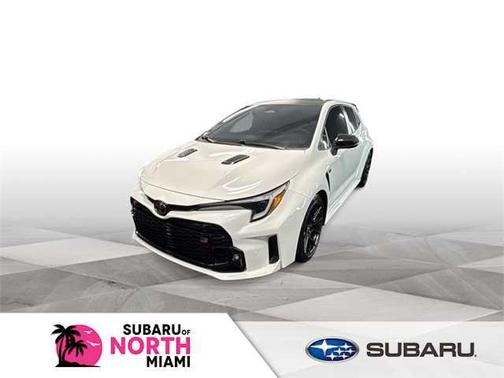 2024 Toyota GR Corolla Circuit