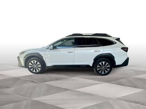 Crystal White Pearl 2025 Subaru Outback Touring