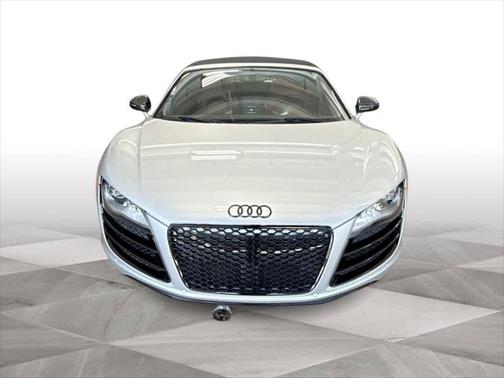 2011 Audi R8 5.2 quattro Spyder