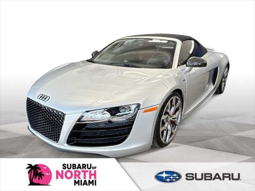 2011 Audi R8 5.2 quattro Spyder