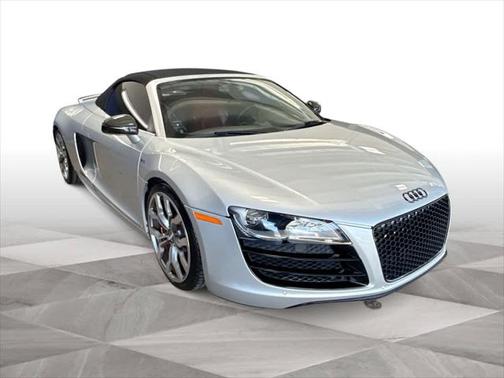 2011 Audi R8 5.2 quattro Spyder