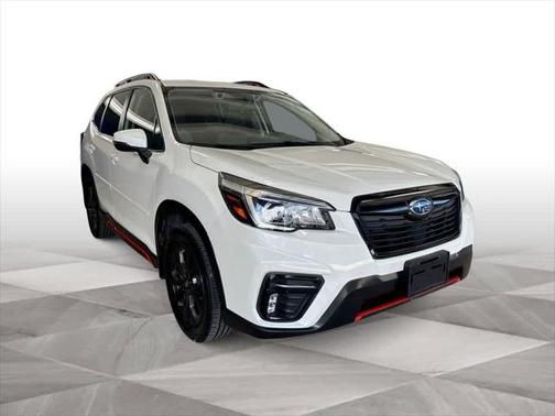 2020 Subaru Forester Sport