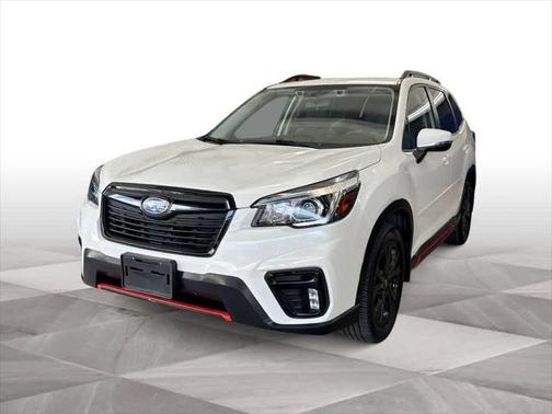 2020 Subaru Forester Sport