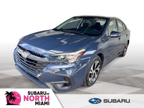 Cosmic Blue Pearl 2025 Subaru Legacy Premium