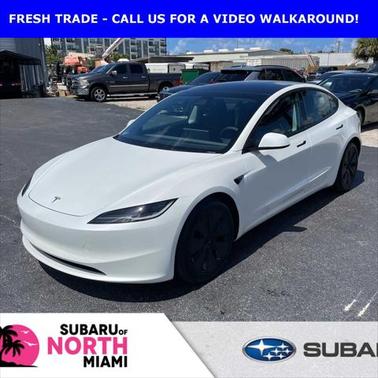 2024 Tesla Model 3 Standard Range