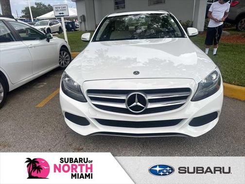 2018 Mercedes-Benz C-Class C 300