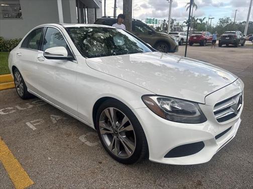 2018 Mercedes-Benz C-Class C 300