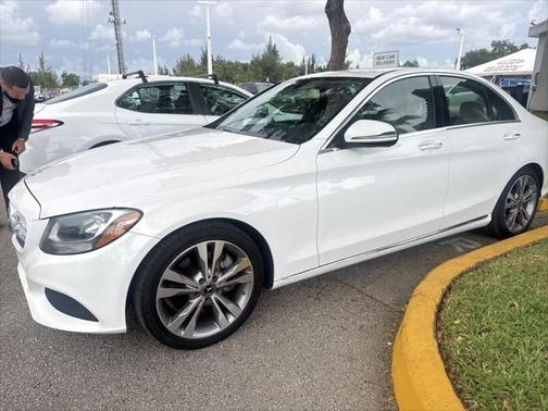 2018 Mercedes-Benz C-Class C 300