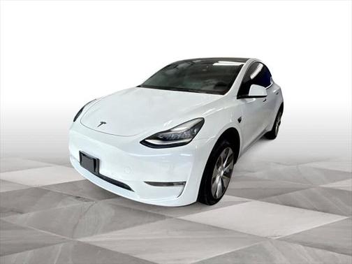 2021 Tesla Model Y Long Range Dual Motor All-Wheel Drive