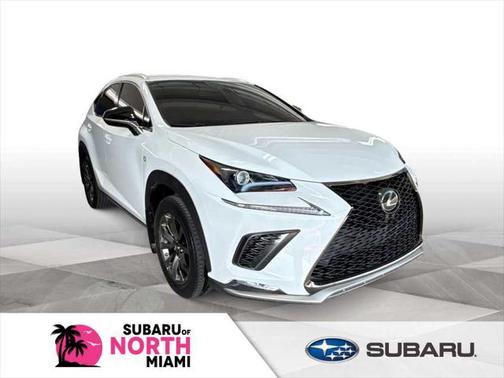 2021 Lexus NX 300 F Sport