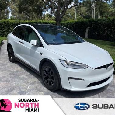 2022 Tesla Model X Dual Motor All-Wheel Drive
