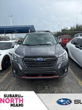 2022 Subaru Forester Sport