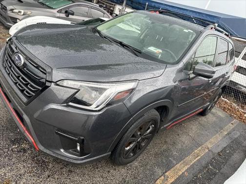 2022 Subaru Forester Sport