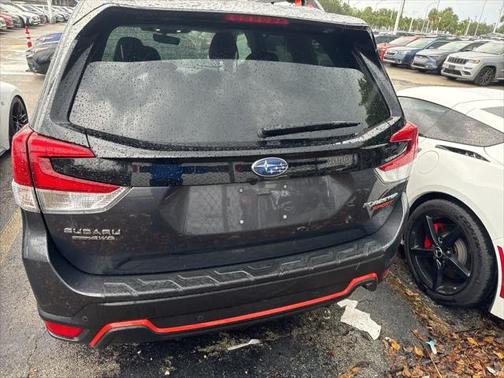 2022 Subaru Forester Sport