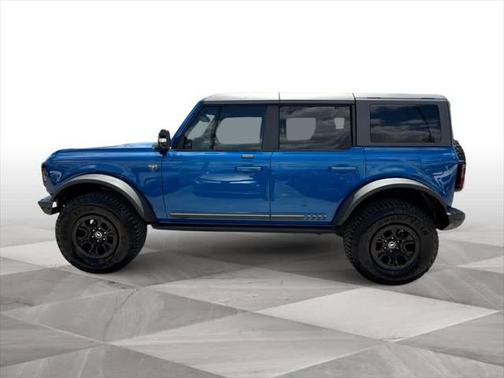 2021 Ford Bronco First Edition