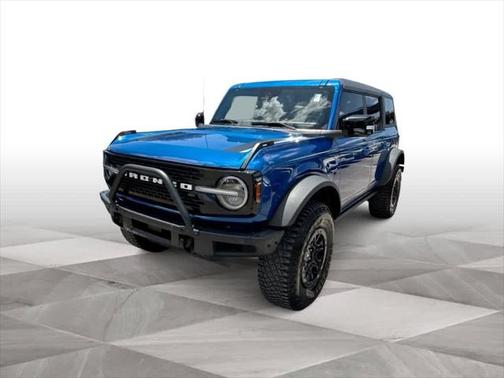 2021 Ford Bronco First Edition