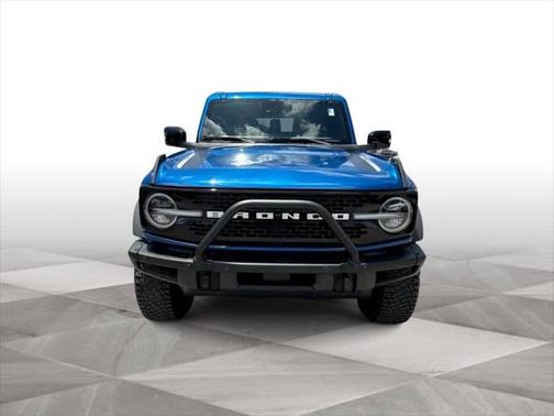 2021 Ford Bronco First Edition