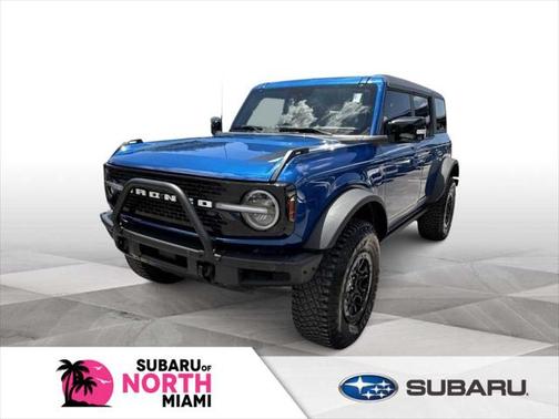 2021 Ford Bronco First Edition