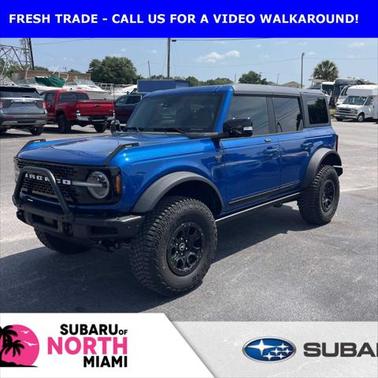 2021 Ford Bronco First Edition