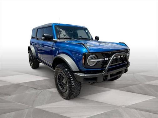 2021 Ford Bronco First Edition