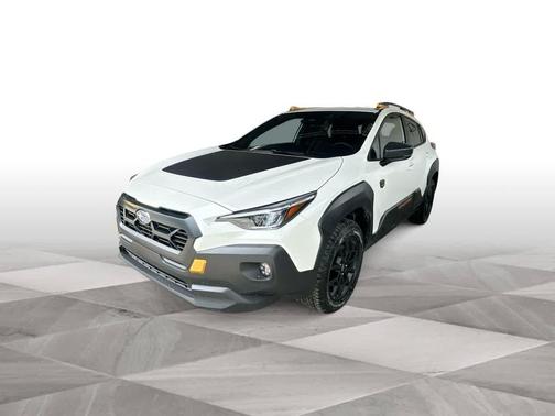 Crystal White Pearl 2026 Subaru Crosstrek Wilderness