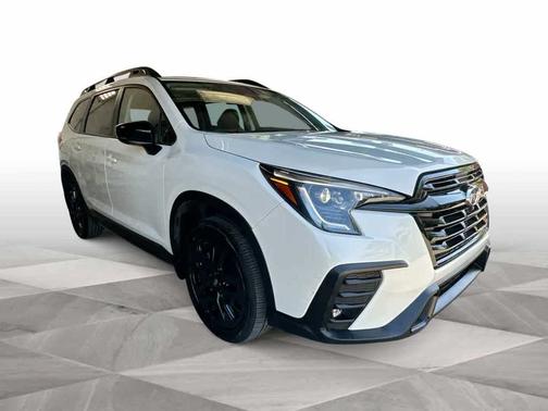 Crystal White Pearl 2025 Subaru Ascent Onyx Edition Touring