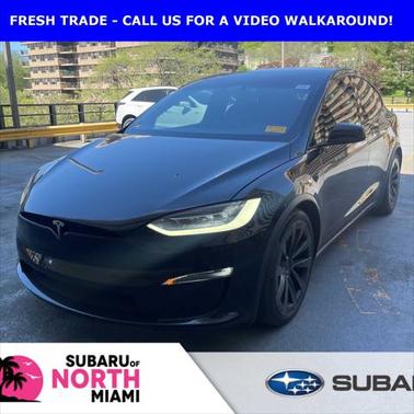 2022 Tesla Model X Plaid Tri Motor All-Wheel Drive