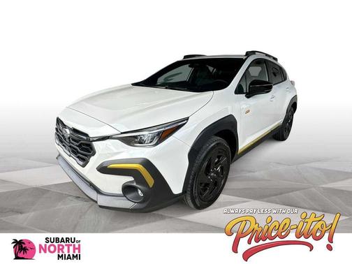 Crystal White Pearl 2026 Subaru Crosstrek Sport