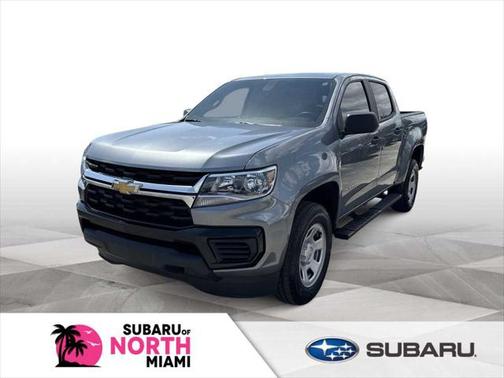 2022 Chevrolet Colorado WT