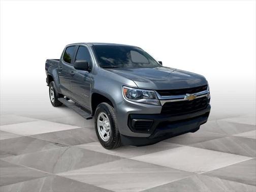 2022 Chevrolet Colorado WT