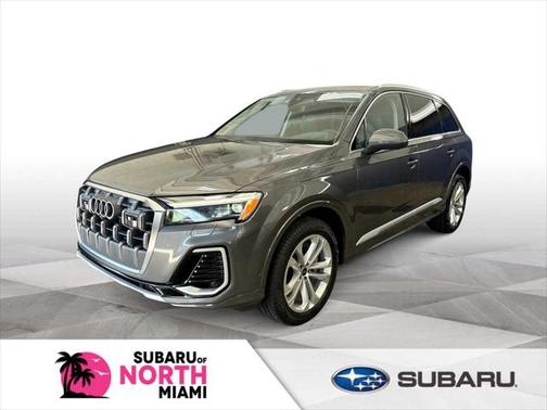 2025 Audi Q7 55 Premium Plus