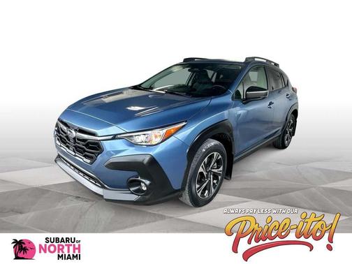 Horizon Blue Pearl 2024 Subaru Crosstrek Premium