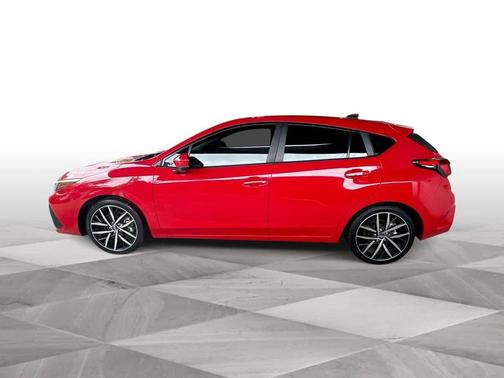 Pure Red 2024 Subaru Impreza Sport
