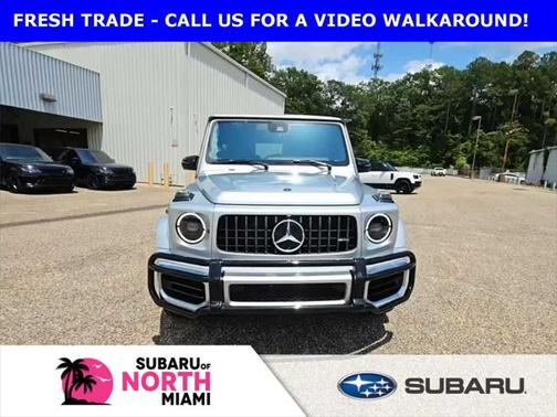 2021 Mercedes-Benz AMG G 63 4MATIC