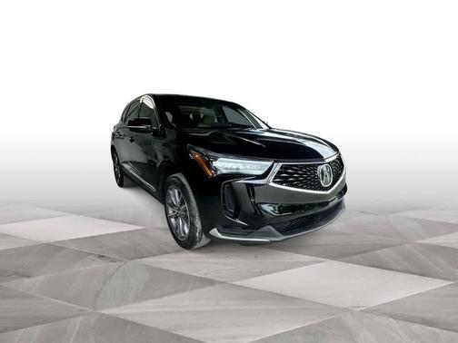 Majestic Black Pearl 2023 Acura RDX Technology Package