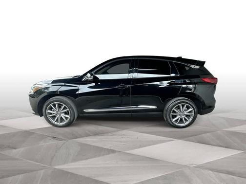 Majestic Black Pearl 2023 Acura RDX Technology Package